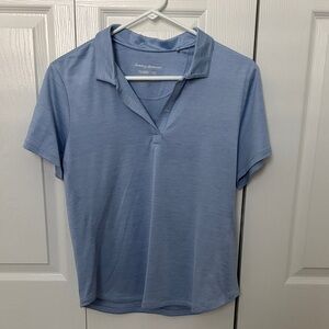 Tommy Bahama Delray Island Zone Short Sleeve Top.
